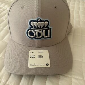 Nike Gray and Blue Women's Hat